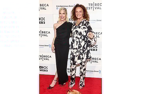 Selma Blair And Diane Von Furstenberg